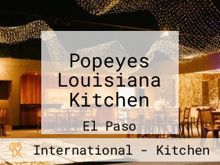 Popeyes Louisiana Kitchen