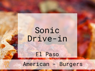 Sonic Drive-in