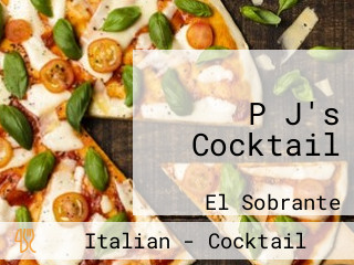 P J's Cocktail