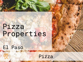 Pizza Properties