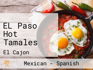 EL Paso Hot Tamales