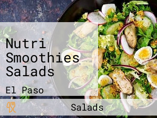 Nutri Smoothies Salads