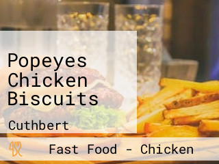 Popeyes Chicken Biscuits