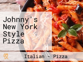 Johnny's New York Style Pizza