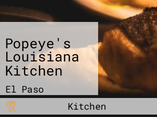 Popeye's Louisiana Kitchen