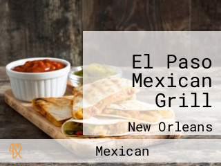 El Paso Mexican Grill