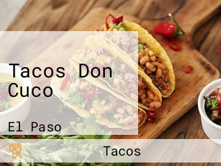 Tacos Don Cuco