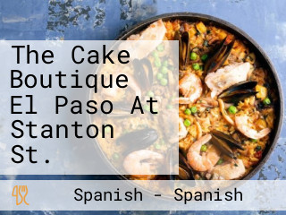 The Cake Boutique El Paso At Stanton St.