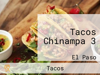 Tacos Chinampa 3