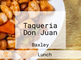 Taqueria Don Juan