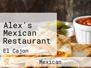 Alex's Mexican Restaurant