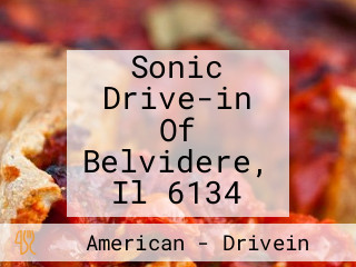 Sonic Drive-in Of Belvidere, Il 6134