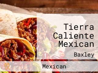 Tierra Caliente Mexican