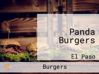 Panda Burgers