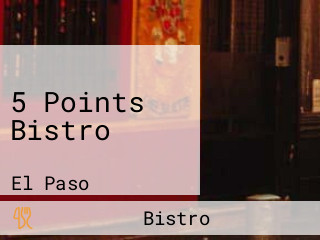 5 Points Bistro