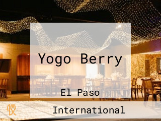 Yogo Berry