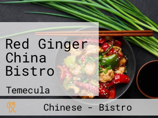 Red Ginger China Bistro