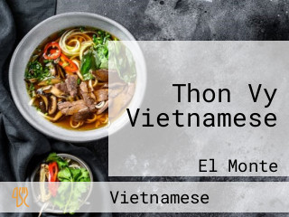 Thon Vy Vietnamese