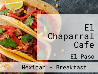 El Chaparral Cafe