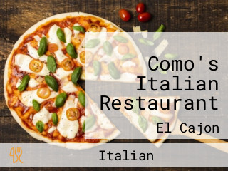 Como's Italian Restaurant