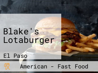 Blake's Lotaburger