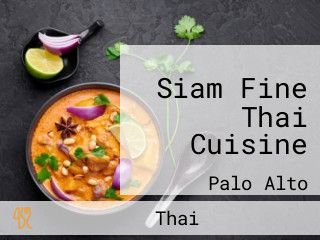 Siam Fine Thai Cuisine