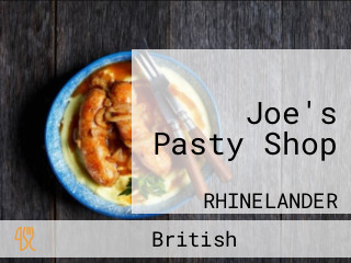 Joe's Pasty Shop