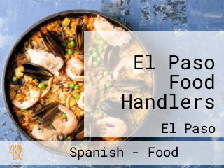 El Paso Food Handlers