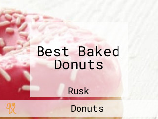 Best Baked Donuts