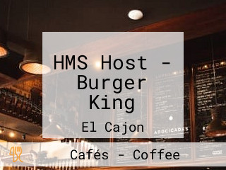 HMS Host - Burger King