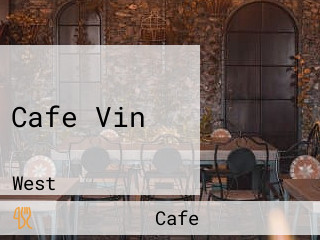 Cafe Vin