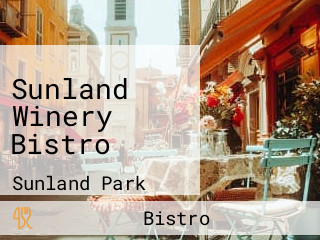 Sunland Winery Bistro