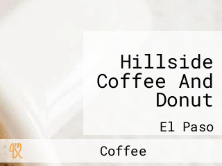 Hillside Coffee And Donut