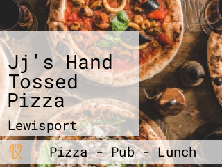 Jj's Hand Tossed Pizza