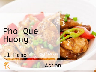 Pho Que Huong