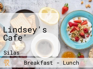 Lindsey's Cafe'