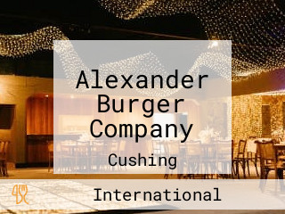 Alexander Burger Company