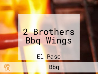 2 Brothers Bbq Wings