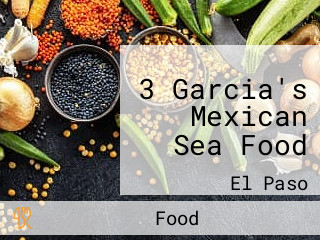 3 Garcia's Mexican Sea Food