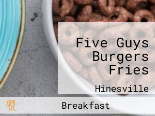 Five Guys Burgers Fries