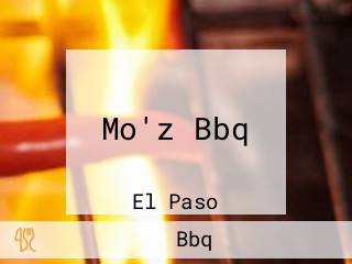 Mo'z Bbq