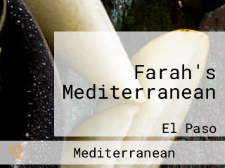 Farah's Mediterranean