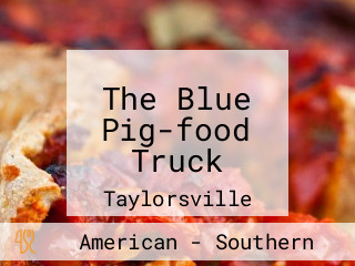 The Blue Pig-food Truck