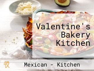 Valentine's Bakery Kitchen