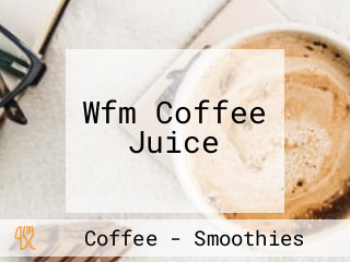 Wfm Coffee Juice