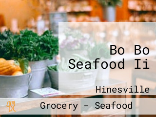 Bo Bo Seafood Ii