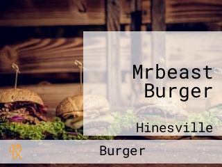 Mrbeast Burger