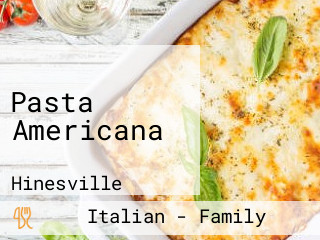 Pasta Americana