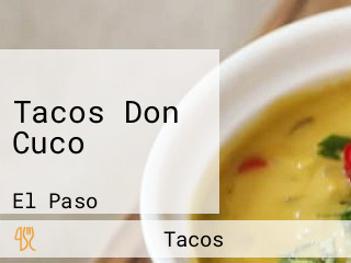 Tacos Don Cuco