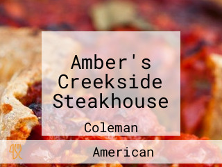 Amber's Creekside Steakhouse